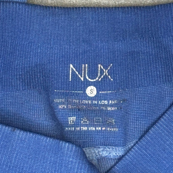 NUX Women's Sky Blue Leggings , size S, new without tag: - Picture 5 of 6